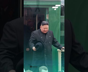 Kunjungan Kim Jong Un ke Rusia