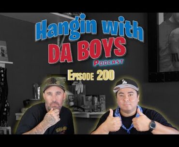 5 years of Podcasting, What we've learned! -  Da Boys Pod Ep. 200