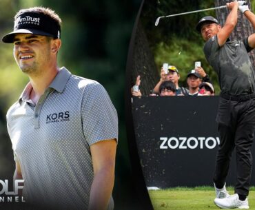 Beau Hossler, Xander Schauffele, more react to ZOZO Championship Rd. 2 | Golf Central | Golf Channel