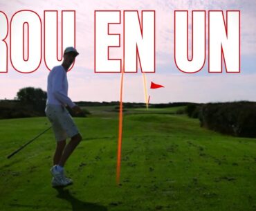 LE PREMIER "HOLE-IN-ONE" DE CETTE CHAINE ?!