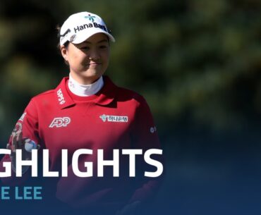 Minjee Lee Round 3 Highlights | 2023 BMW Ladies Championship