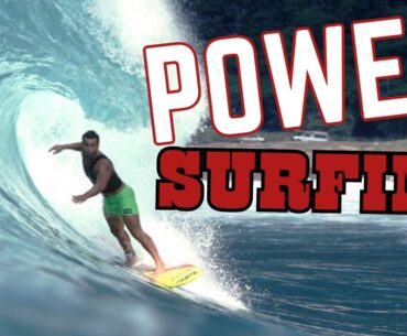 Johnny Boy Gomes WILD SURF ANIMAL
