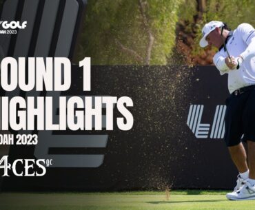 4Aces GC Round 1 Highlights - LIV Golf Jeddah