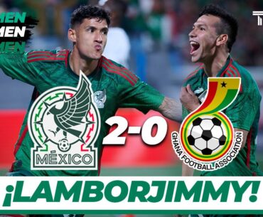 Resumen y goles | México 2-0 Ghana | Amistoso Internacional | TUDN