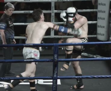 RUMBLE | FIGHT 11 | Callum Wilkie VS Justin Harding - 29th SEP