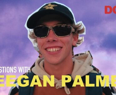 The Athlete Keegan Palmer Would Love to Be for 24 Hours