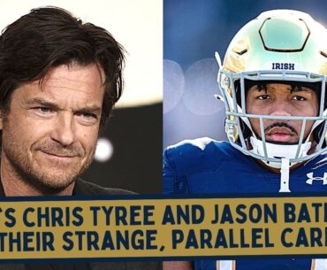Chris Tyree, Jason Bateman, and Their Strange, Parallel Careers #FightingIrish