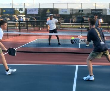 Gold Medal Match: Men's 4.5 19+ at US Open 2023 Pickleball