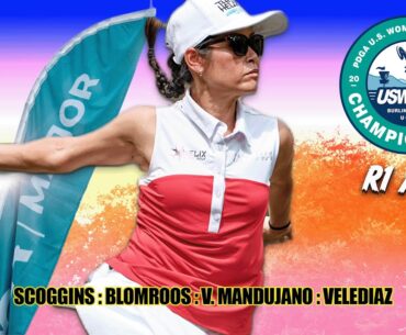 ARP | 2023 U.S.W.D.G.C | R1 B9 | Scoggins : Blomroos : V. Mandujano : Velediaz | Feature Card |