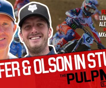 PulpMX Show 561 - Alex Martin, Levi Kitchen & MXdN Review w/ Keefer & Connor Olson in Studio