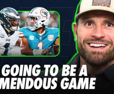 Chris Long Previews Eagles vs Dolphins & NFL Week 7 Slate