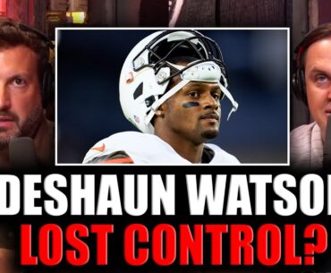 Deshaun Watson Should Have Been EJECTED From Monday Night Football | OutKick Hot Mic