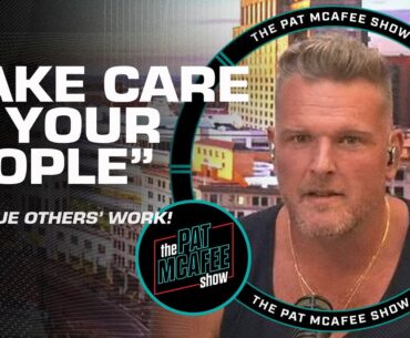 Pat McAfee defends paying Aaron Rodgers, others for appearances | The Pat McAfee Show