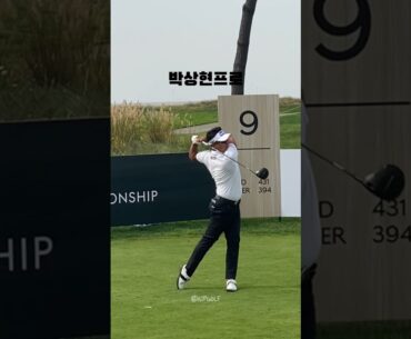 WINNER 🏆  제네시스 챔피언십 박상현프로 우승 축하합니다⛳️ #박상현 드라이버스윙 #golfswing