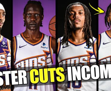 2 Players The Suns WILL CUT To Reach 15 Man Roster!