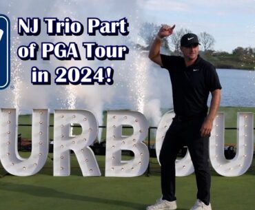 NJ Trio Earns PGA Tour Cards in 2024 | JSZ-TV Feature