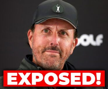 Phil Mickelson BUSTED by Augusta National for STEALING