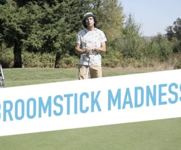 How To Use A L.A.B. Golf Broomstick (Long Putter)