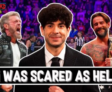 Tony Khan on AEW's Title Tuesday and the Back Stage Incident with CM Punk | The Dan Le Batard Show