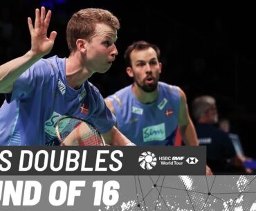 VICTOR Denmark Open 2023 | Lamsfuss/Seidel (GER) vs. Astrup/Rasmussen (DEN) [7] | R16