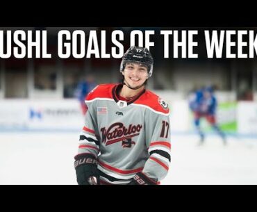 USHL Goals Of The Week: Seamus Powell Game-Winner For Dubuque, Nasty Teddy Townsend Goal And More