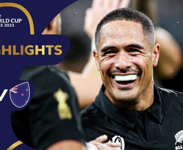 Jordan hattrick puts All Blacks in final | Argentina v New Zealand | Rugby World Cup 2023 Highlights