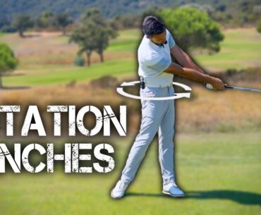 Rotation des hanches à l'impact | Cours de Golf - Niveau Intermédiaire | ECOLE GOLF