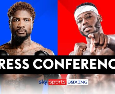 LAWAL VS CHAMBERLAIN! ⚔ | Live Press Conference