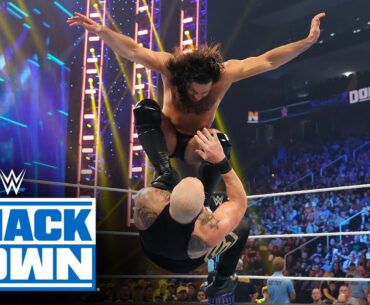 Cameron Grimes pins Baron Corbin in three seconds: SmackDown highlights, May 12, 2023