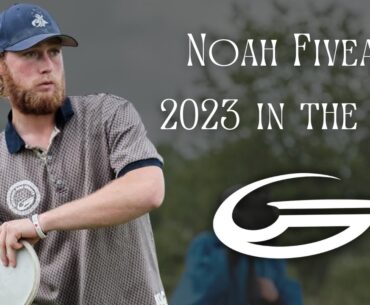 Noah Fiveash | 2023 In The Bag | Gateway Discs Tour Team