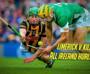 Limerick v Kilkenny All Ireland hurling final 2023