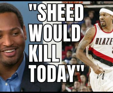 NBA Legends Explain Why Rasheed Wallace Would Destroys Todays Players