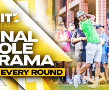 2023 BGL Final: Final Hole Drama of Each Round 🔢