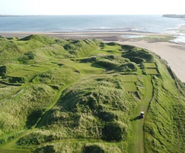 Lahinch Golf Course, Lahinch Town,  County Clare, Ireland. World Top 50 Golf Courses