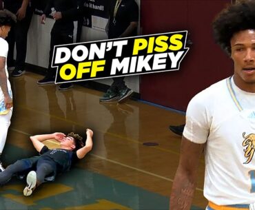 DON'T MAKE MIKEY MAD!! Mikey Williams WILD Game On Senior Night Goes Down To The Wire!