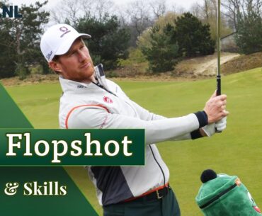 Drills & Skills: Het flopshot met Wil Besseling