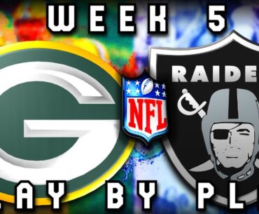 Packers vs Raiders | Live Play-By-Play & Reactions