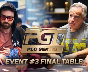 $10,000 Pot Limit Omaha Final Table with Cliff Josephy & Dylan Weisman [ $231,750 FIRST PRIZE]