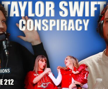 Girls on the Golf Course, Taylor Swift - Brittany Mahomes Handshake Reaction & Ryan Long | Ep 212