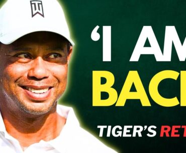 JUST IN: Tiger Woods announces his COMEBACK to Golf by doing this..