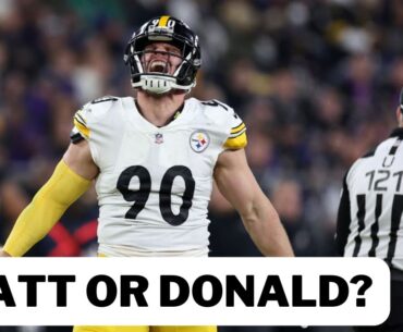 Steelers-Rams: Will T.J. Watt or Aaron Donald make a bigger impact? | Are coaching changes coming?