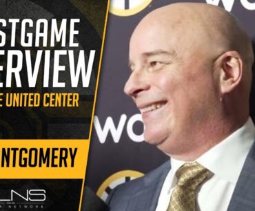 Jim Montgomery LOVED Bruins Road Trip: Starting to see our team identity build."