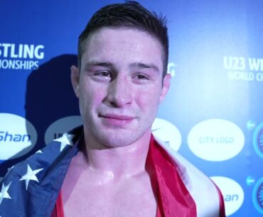 Keegan O'Toole (USA) wins gold medal at 74 kg | 2023 U23 World Championships