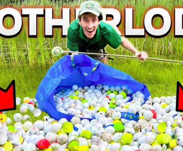 Hunting for RARE Golf Balls on a Premium New England Golf Course!
