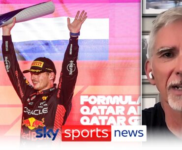 F1: Red Bull 'close to perfection' - Damon Hill on Max Verstappen claiming his 3rd World title