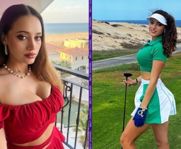Watch This Golfer's INSANE Trick Shot That You'll Never Believe! Mazelynt