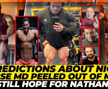Can Nick Walker win Mr Olympia 2023 ? Predictions ! Horse Md looking nuts + Nathan's plan + Laszlo
