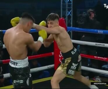 Elías Haedo vs. Neri Muñoz - Boxeo de Primera - TyCSports
