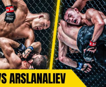 Aggressive MMA Battle 😤 Christian Lee OVERWHELMED Dagi Arslanaliev