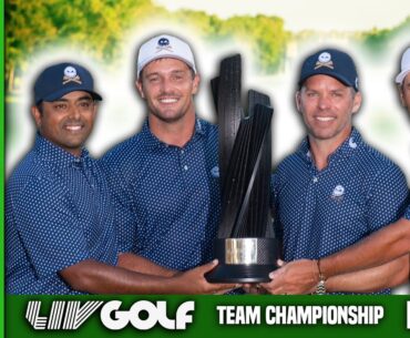 LIV Golf Championship | Team Crushers Bring the Heat in Miami